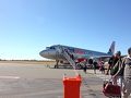 オーストラリア　2日目　シドニー空港→エアーズロック空港→アリススプリングス迄