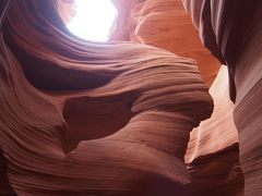 【 セドナ便り vol.4 】突発日帰りペイジの旅 ー Lower Antelope Canyonと大好きな冬のAntelope Point