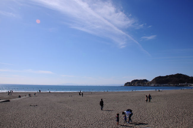 年明け最初の週末、河口湖への旅の翌日、大好きな鎌倉へ。<br />2012年、四季の鎌倉を歩こうと毎月出かけたものの、10月だけはやりくりが付かず。<br /><br />あれから6年。<br />再び、鎌倉の季節の移ろいの中を歩いてみようと思い立ったのだ。<br />とは言え、急に思い付いたので、往きの指定券だけ取り、あとは行ってからに。<br />これが、無計画の旅の面白さだ。<br />とは言え、現地ではいろいろなことが起きるのだが。。。