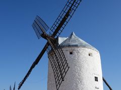 スペイン旅行②（ラ・マンチャの風車）