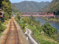 江の川とともに歩んできた三江線に乗車（広島、島根)