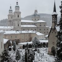真冬のザルツブルク、ウィーン訪問記 その１(ザルツブルク)