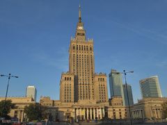 バルト三国とポーランド　No.1 ワルシャワ　Warszawa/Baltic countries and Poland 12 days tour