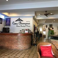 チェンマイ(１)　とりあえず居心地のいいホテルを見つける