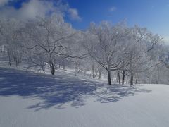 冬だ、スキーだ、北海道。ニセコアンヌプリでパウダー満喫!(^^)!