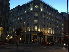 2018年 1月 4日間で弾丸世界一周の旅 その6 The Trafalgar St. James London, Curio Collextion by Hilton 宿泊記とロンドン街歩き