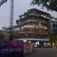 ２０１７－１８インドシナ３カ国/子どもを連れて旅にでよう４　１１日間⑨（ハノイ街ぷら　中盤）