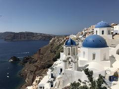 ギリシャでハネムーン～アテネ・クレタ・サントリーニ～　Day7 　イアの本屋さん、青いドームとアムーディベイ