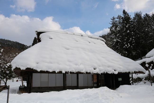 写真クラブの熟女3人で、雪の飛騨高山の一泊二日楽しんできました<br />私は、お姉さま方に付いて、どこをどう撮ったらいいか、お勉強の旅です<br />写真のセンスや経験がお二人とは全然違うので、同じとこ撮っても、あらら・・・の写真(笑)<br />結局私は、それなりに～自分の好きなアングルで好きなように～<br />ま、一枚くらいは「イイね」貰えるかな(^-^)<br />高山のお天気、二日とも予報は７～８０％雪の予報<br />先生は大雪を期待されてたけど、残念ながらそれほどでもなく、風もなく、雪は降ったり止んだり晴れたり<br />私にとってはラッキー？(笑)<br />雪の中、楽しいお喋りと撮影、夜も遅くまで女子トーク<br />まずは一日目の写真アップです<br /><br />