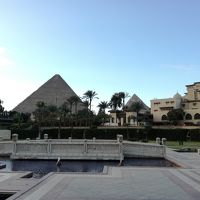 2度目のドバイと初めてのカイロ･ギザの旅！その2～エジプト航空B737-800エコノミークラスDXB/CAI～☆エジプト・ギザ ピラミッド観光とホテルステイ【メナハウスホテル】2018年1月