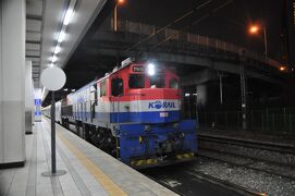 2018年1月韓国鉄道旅行5（セマウル号で牙山駅から龍山駅へ）
