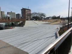 草津川跡地公園訪問　その1　de愛ひろば　（区間5）