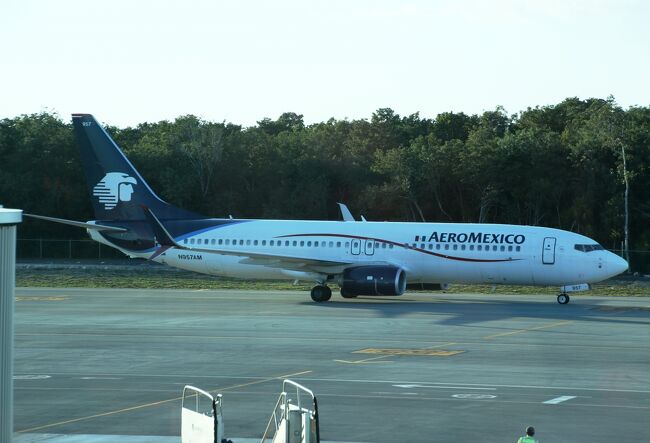 カンクン国際空港からメキシコシティ国際空港経由で成田空港へ帰国、成田からリムジンバスで羽田へ羽田空港から岡山空港へJAL機で帰り、愛車プリウスPHVで無事我家にたどり着きました。