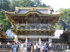 初夏の日光と復活した東照宮陽明門