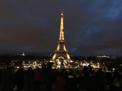 年末年始スカイマイル特典航空券の旅 巴里編