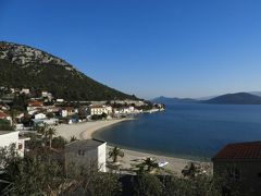 2018冬欧州:路線バスでSplitからDubrovnikへ。