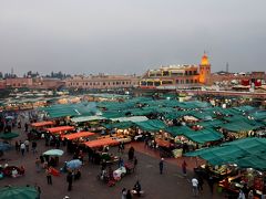 激走2400ｋｍ　悠久のモロッコ８日間の旅　　ジャマエル・フナ広場の喧騒篇