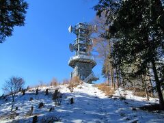 雪の城峯山と秩父34番・水潜寺