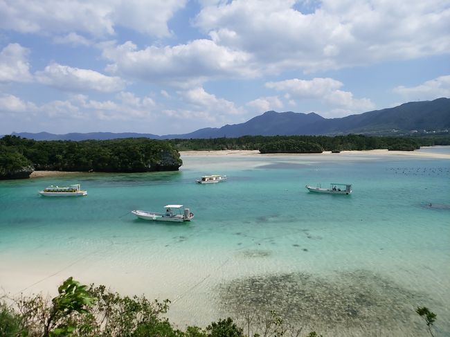 皆さんの旅行記を楽しく拝見していて<br />「スマホがやっとのおばちゃんなんだから、無理無理、書けないよ~」<br />とずっと思っていました。<br />でもやっぱり「旅の思い出、残してみたいな。老後の楽しみに」<br />拙いけれどチャレンジしてみます。<br /><br /><br />沖縄出身の友人に「行ってくるね」と話をしたら<br />「命の洗濯してきてね」と嬉しい言葉をもらいました。<br /><br />5月末、初めて手にしたスマホに四苦八苦しながら、ひとりで石垣島の旅をしました。<br />あれから5ヶ月の石垣島再訪。少しは使えているのかなあ。<br /><br />3日目、朝の竹富島に感激。石垣島に戻りました。<br />レンタカーを借りて、ぐるっと島の名所めぐりです。<br /><br /><br /><br /><br />