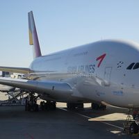 A380搭乗弾丸韓国旅行