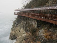 【忠清道・丹陽①】まるで学校のような島潭駅/丹陽の新名所：万天下スカイウォーク&絶壁散策路