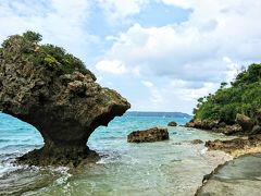 台風の沖縄⑥浜比嘉島とやちむんの里へ。