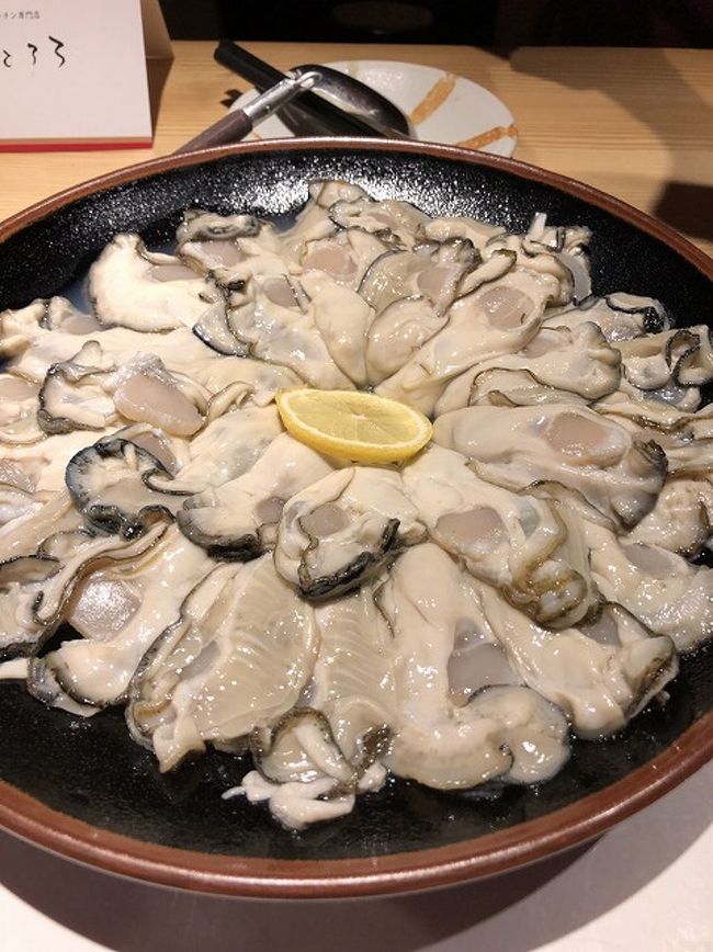 ＳＮＳ情報で知った「牡蠣食べ放題」私の周りにはなぜか牡蠣好きが多い！実は来週恒例の浦村へ行くんだけど今回は名古屋市内のお店へ女性３人だけで行って来ました！