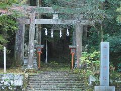 二岡神社　映画・ドラマロケ地として有名。その荘厳な静けさは心霊スポットとも!