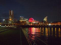 またまたお決まりのコースになっちゃってますが、私の好きな横浜の夜景・イルミネーションを楽しんできました