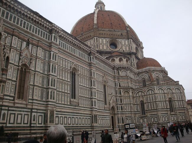 人生初のビジネスクラスでｲﾀﾘｱ旅行③ー芸術の花咲くフィレンツェ、スリにはご用心