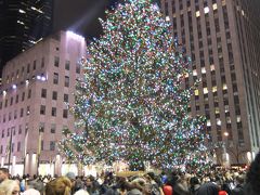 マンハッタンとブルックリンに泊まるホリデーシーズンのニューヨーク５日目＜チェルシーマーケット～NBA観戦～ロックフェラーセンターのクリスマスツリー＞