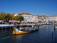 ここに地終わり海始まる　2017夏　～ポルトガル～　6th day　コインブラ/アヴェイロ/コスタノヴァ観光