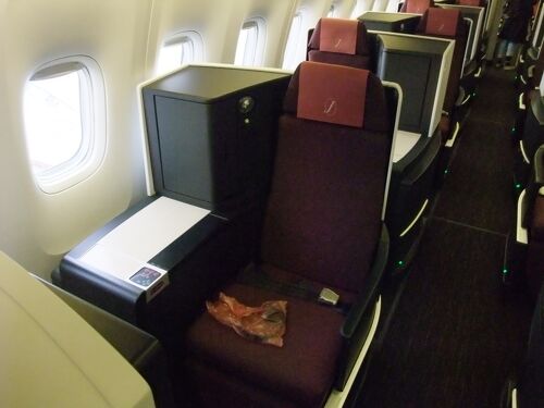 2018年 JL3002 伊丹(ITM)-成田(NRT) B767-300ERのクラスJは 2018年 JL3002 伊丹(ITM)-成田(NRT) B767-300ERのクラスJは