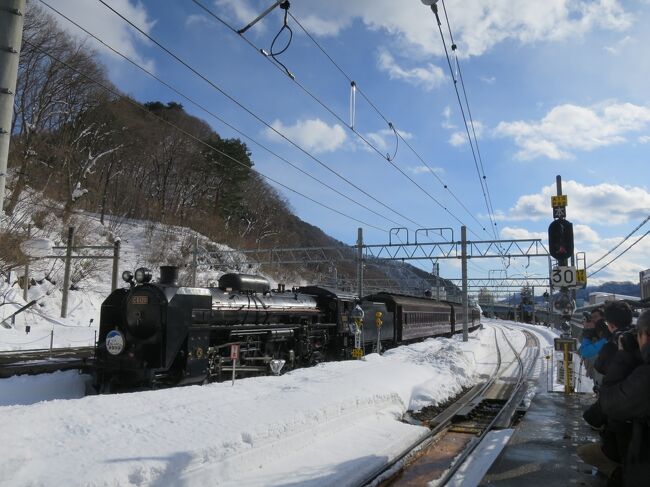 青春18きっぷの残り2回分をどこに行こうか考えている時、小型時刻表の黄色のページに載っていた臨時列車が目に留まりました。その中で都合の良い日程で空席があったSLレトロみなかみ号に乗ってきました。<br /><br />