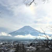 【2018年2月】冬の山梨：吉田のうどんと電車と甲府の温泉