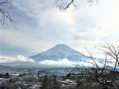 【2018年2月】冬の山梨：吉田のうどんと電車と甲府の温泉