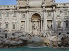 ローマ・スペイン広場--トレビの泉