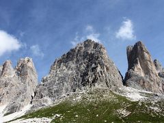 イタリア湖水地方、ドロミテ山塊、アルプス・チロルを巡る旅 20　絶景のトレ・チーメハイキング