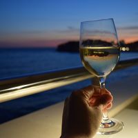 美女？！ひとり、行ってきました、クロアチア8日間　＊4日目後半;今日はゆっくりホテルdinner＊