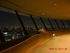 東京ドームついでに都内屈指の夜景スポット、文京シビックセンターからの眺望