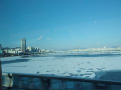 漢江が凍ってる！ 極寒の2月にソウルへ。