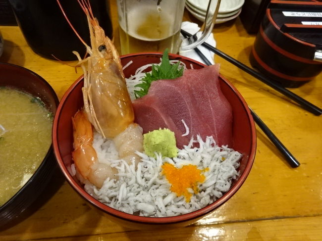 小田原駅前魚河岸でんの海鮮丼と小田原城 小田原 神奈川県 の旅行記 ブログ By 三毛猫美花さん フォートラベル