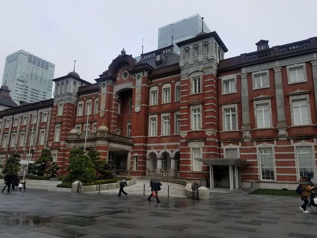 東京駅・丸の内・大手町でいろいろ見てきました。写真は東京駅 赤レンガ駅舎