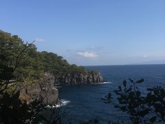 城ヶ崎海岸の絶景ポイントへ