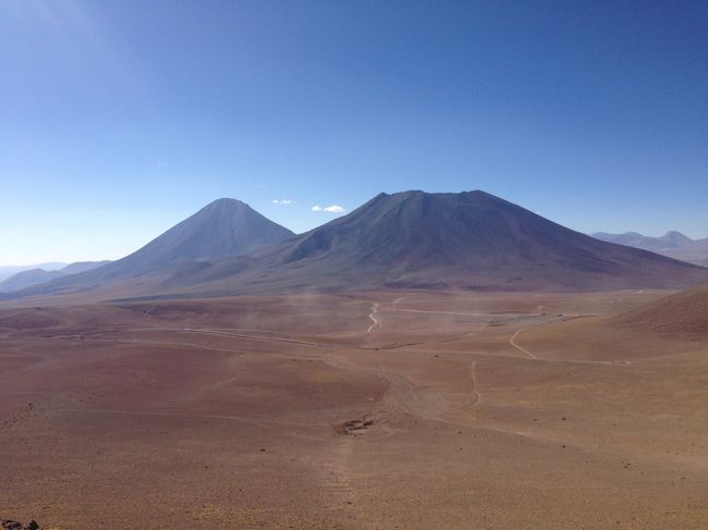 地球離れした風景に魅せられてまたまた来てしまったアタカマ砂漠