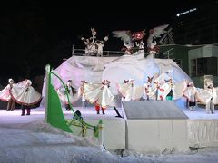 雪祭りより楽しかった、中島公園の雪あかり