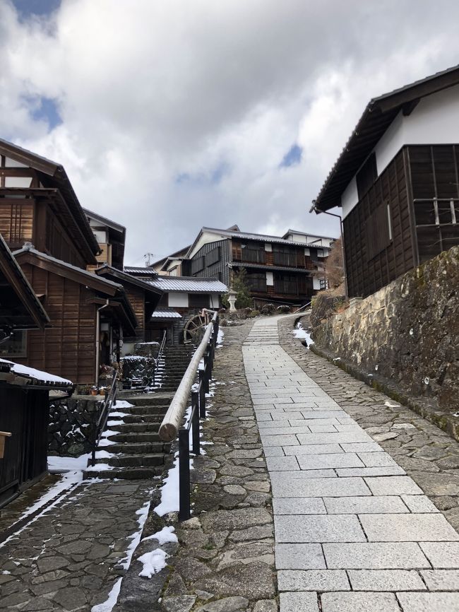 昔から、素朴な感じの妻籠宿と馬籠宿