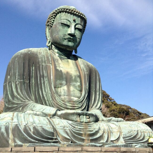 久しぶりの鎌倉。<br />ゆったり、のんびり。