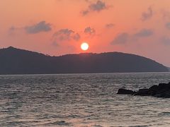 家族でプーケット島 シンガポール 航空利用2日目