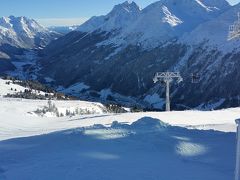 2017-2018　Ski-1 St. Anton, Austria